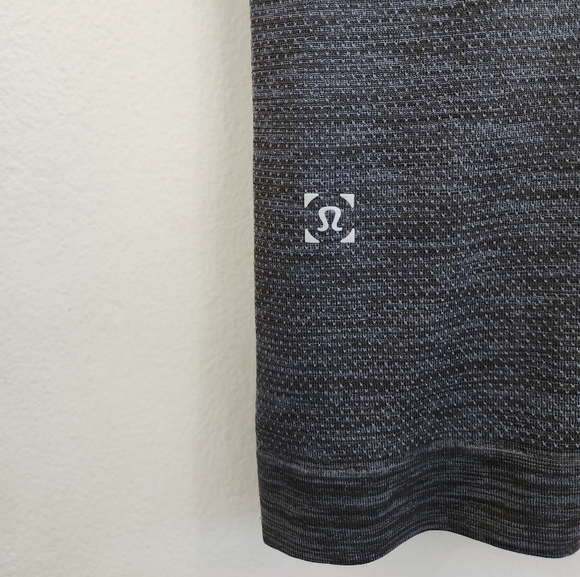 Lululemon Men's Metal Vent Performance Polo Shirt Short Sleeve Gray Size XL - Picture 6 of 8
